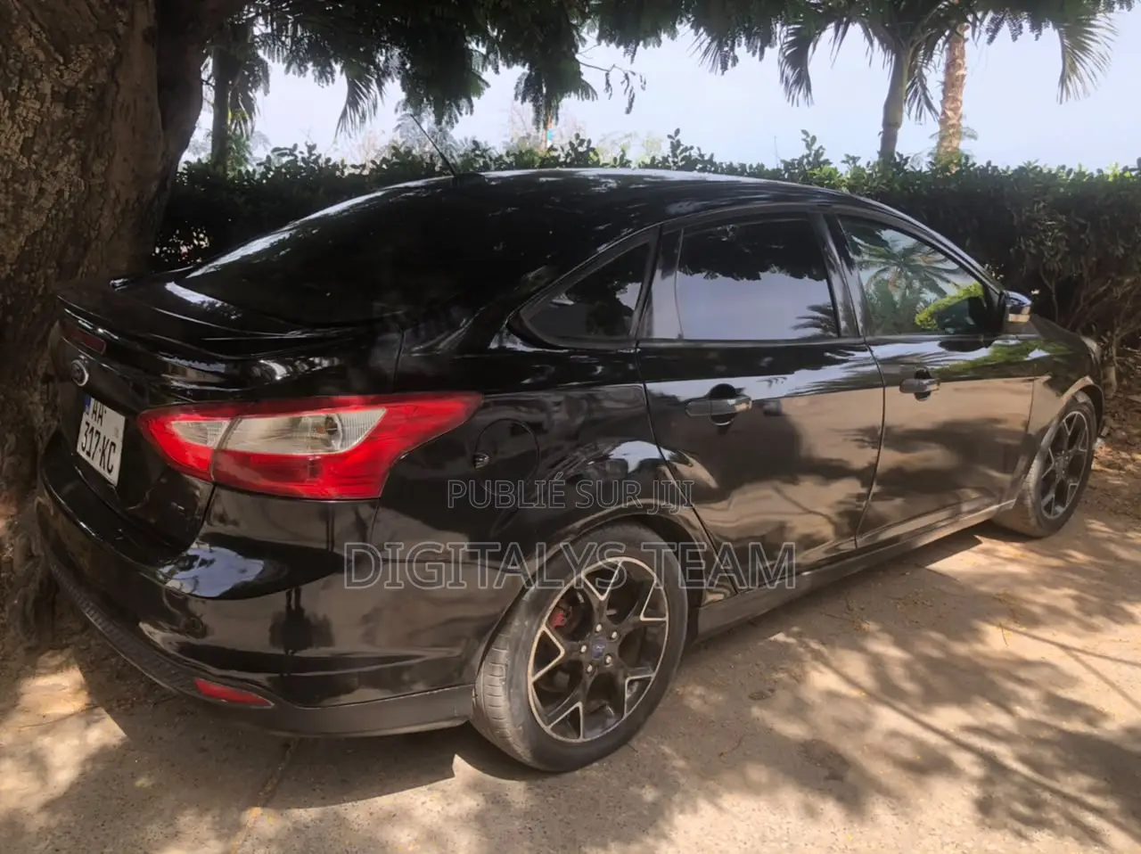 Ford Focus ST 2013 Noir