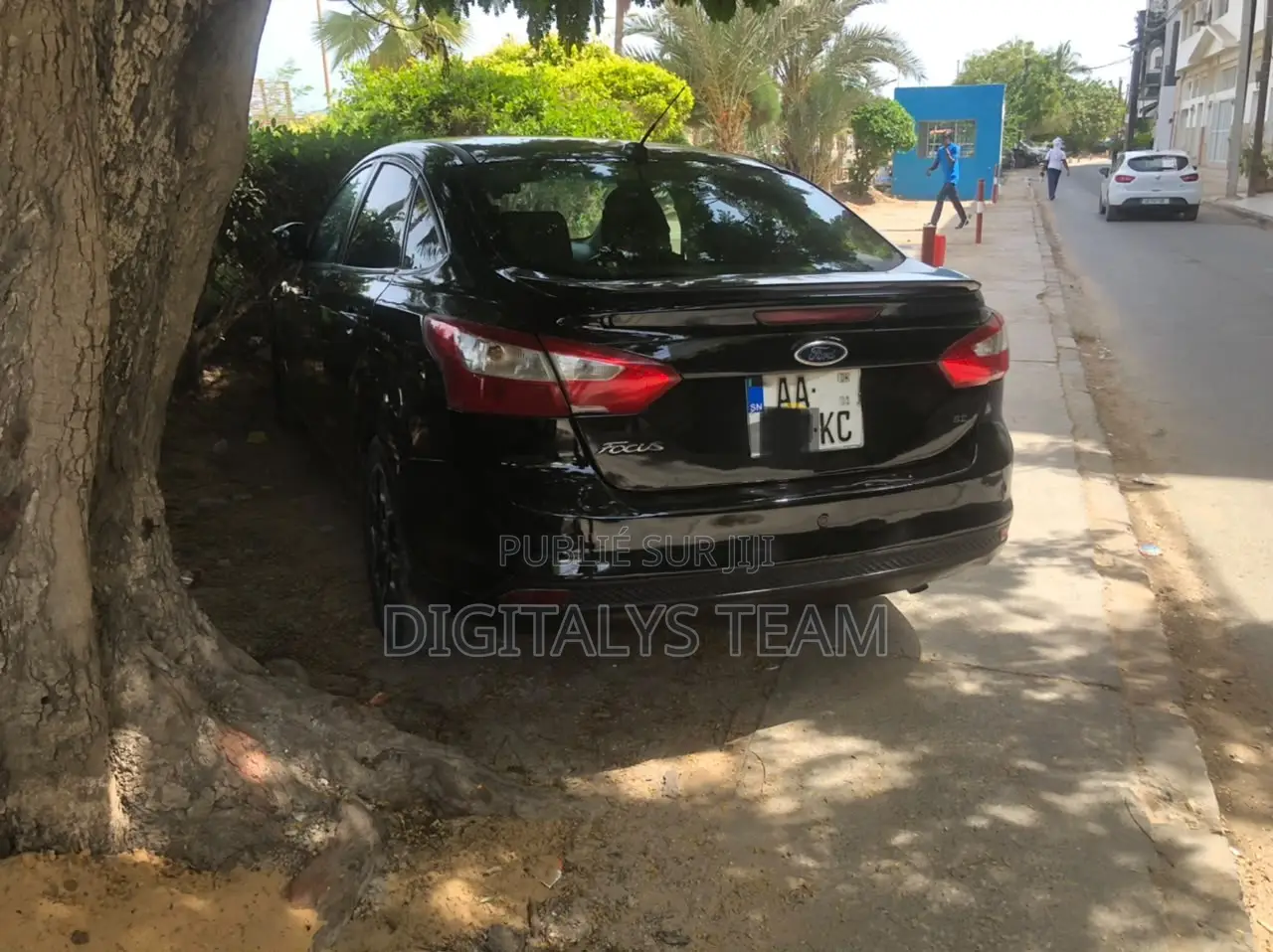 Ford Focus ST 2013 Noir