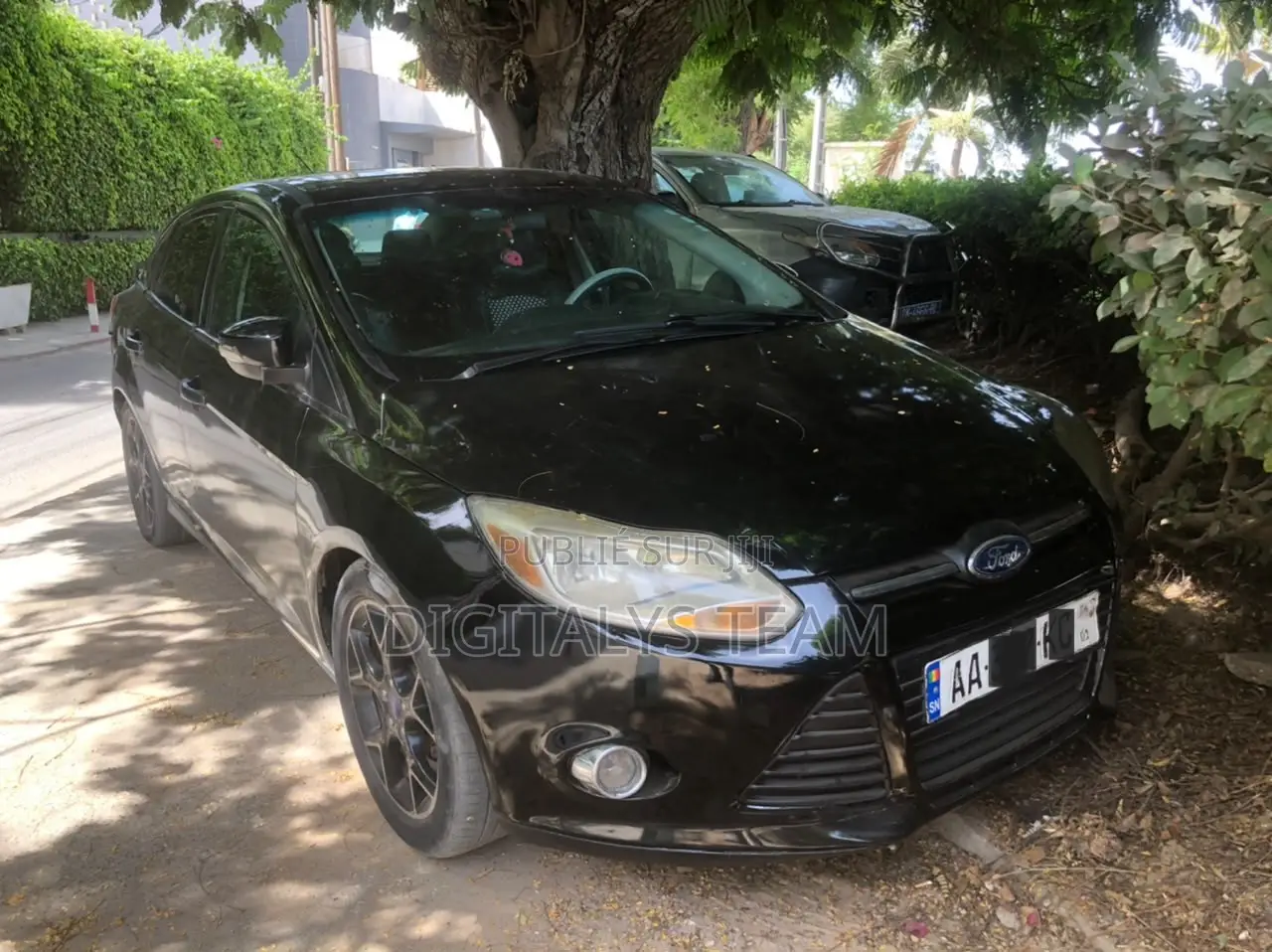 Ford Focus ST 2013 Noir