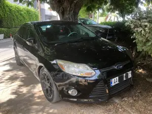 Ford Focus ST 2013 Noir