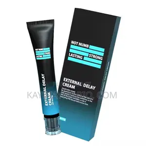 Crème Retardante External Delay Cream Pour Hommes 30 Ml