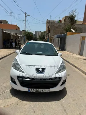 Peugeot 207 2011 Blanc