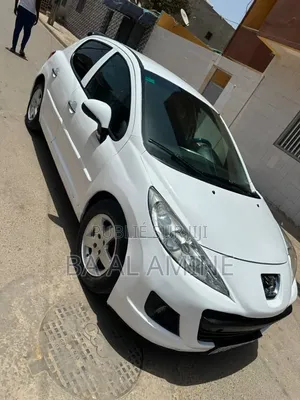 Peugeot 207 2011 Blanc