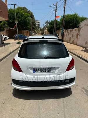 Peugeot 207 2011 Blanc