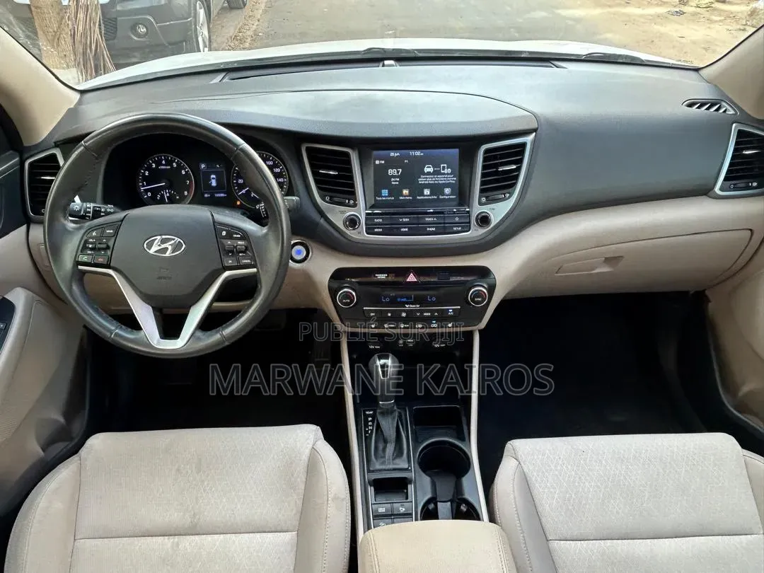 Hyundai Tucson 2018 Autre
