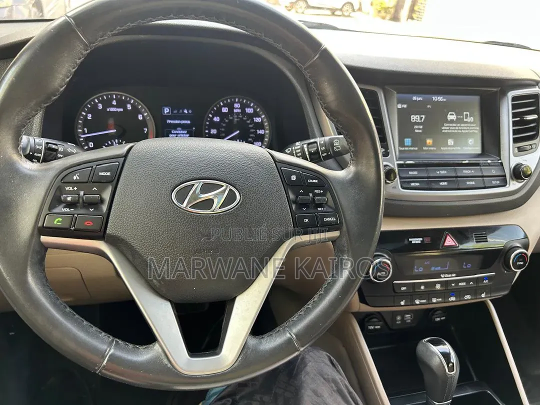 Hyundai Tucson 2018 Autre