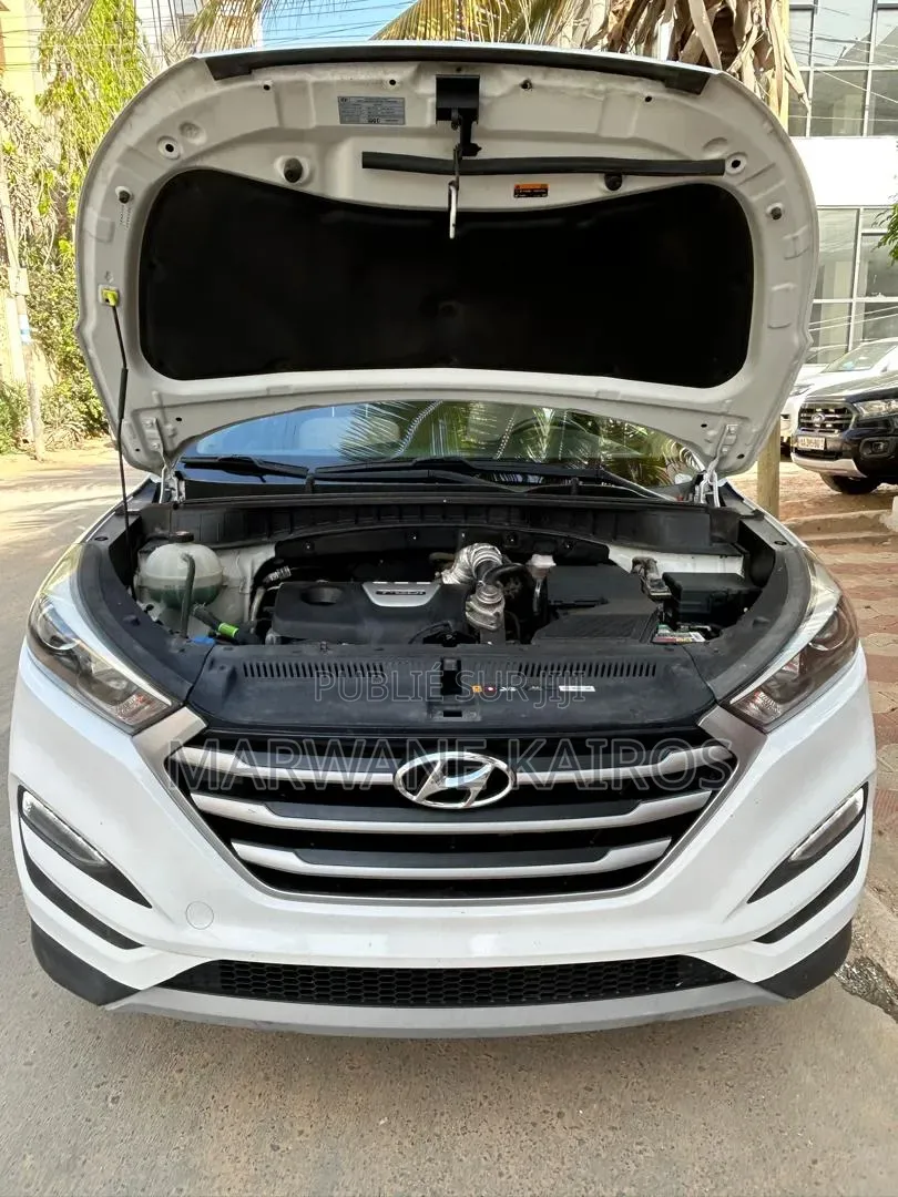 Hyundai Tucson 2018 Autre