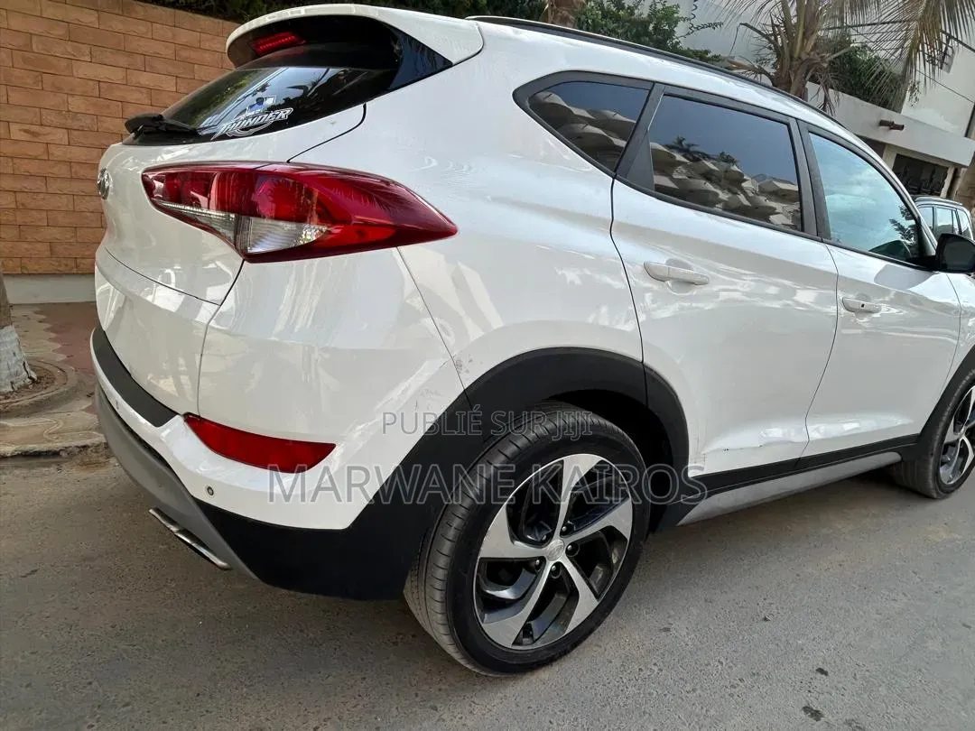 Hyundai Tucson 2018 Autre