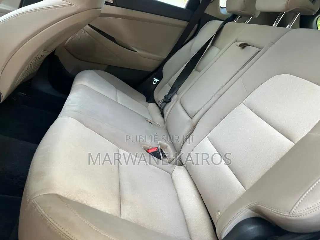 Hyundai Tucson 2018 Autre