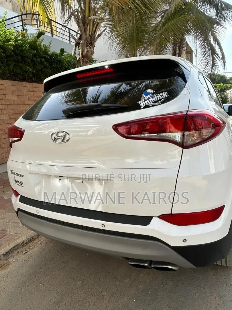 Hyundai Tucson 2018 Autre
