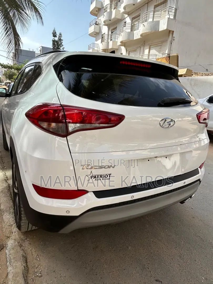Hyundai Tucson 2018 Autre