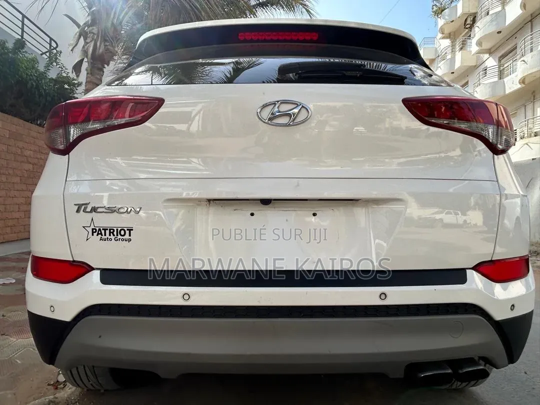 Hyundai Tucson 2018 Autre