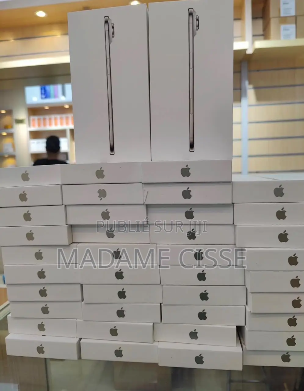 Nouveau Apple iPhone 17 256 GB Noir