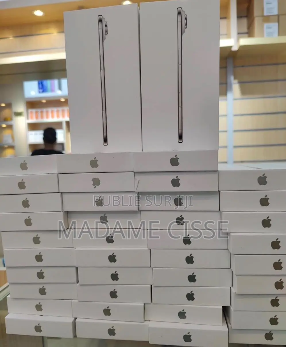 Nouveau Apple iPhone 17 256 GB Noir