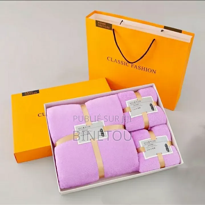 Serviette Microfibre Neuves De Bonnes Qualités