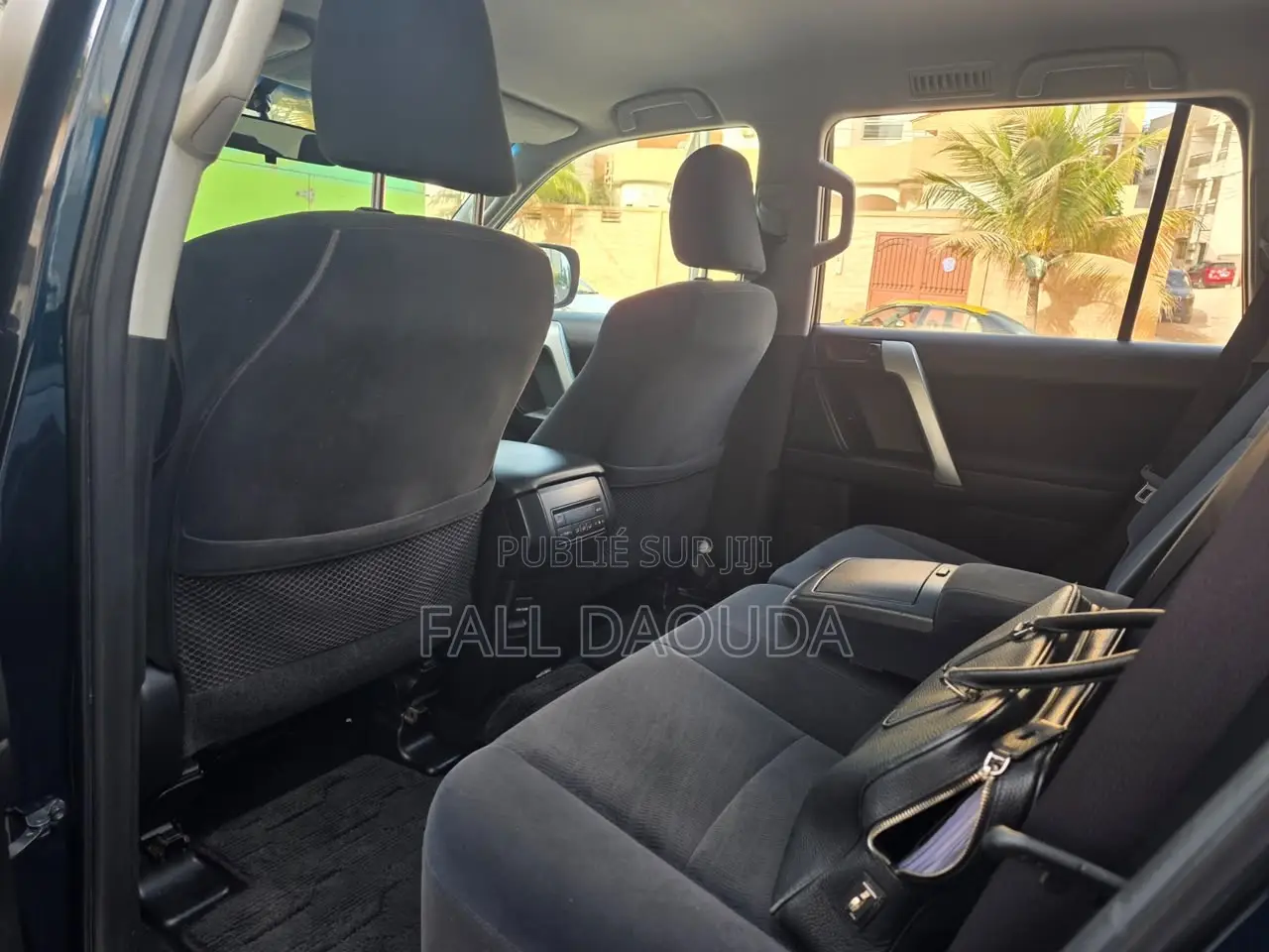 Toyota Land Cruiser Prado 2020 Noir