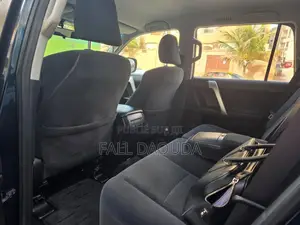 Toyota Land Cruiser Prado 2020 Noir