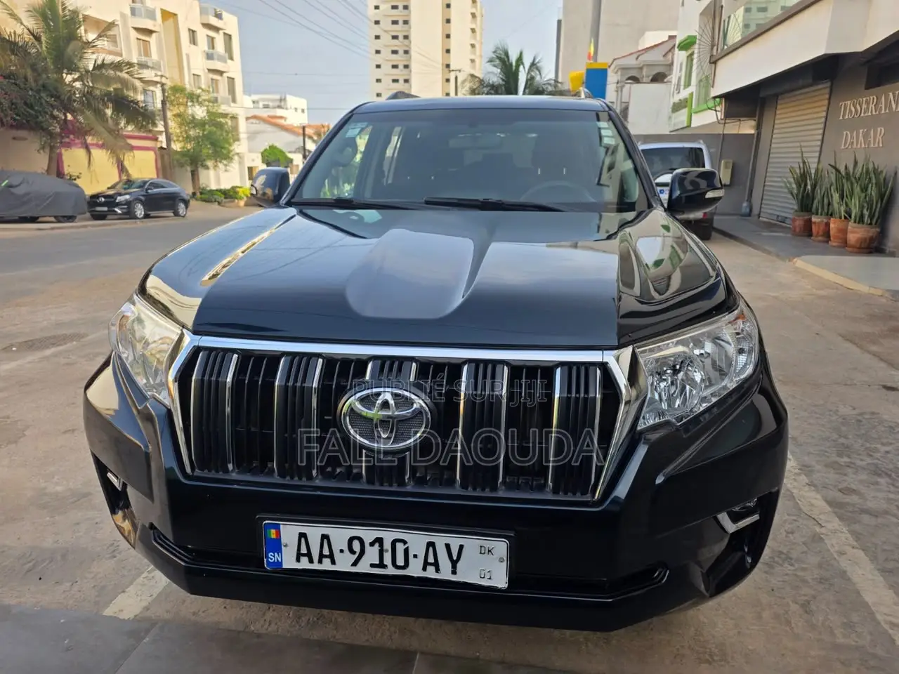 Toyota Land Cruiser Prado 2020 Noir
