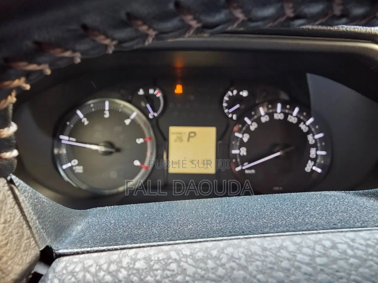 Toyota Land Cruiser Prado 2020 Noir