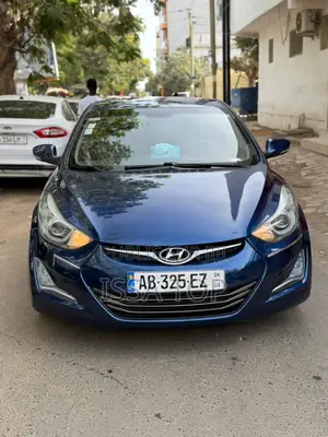 Hyundai Elantra 2016 Bleu