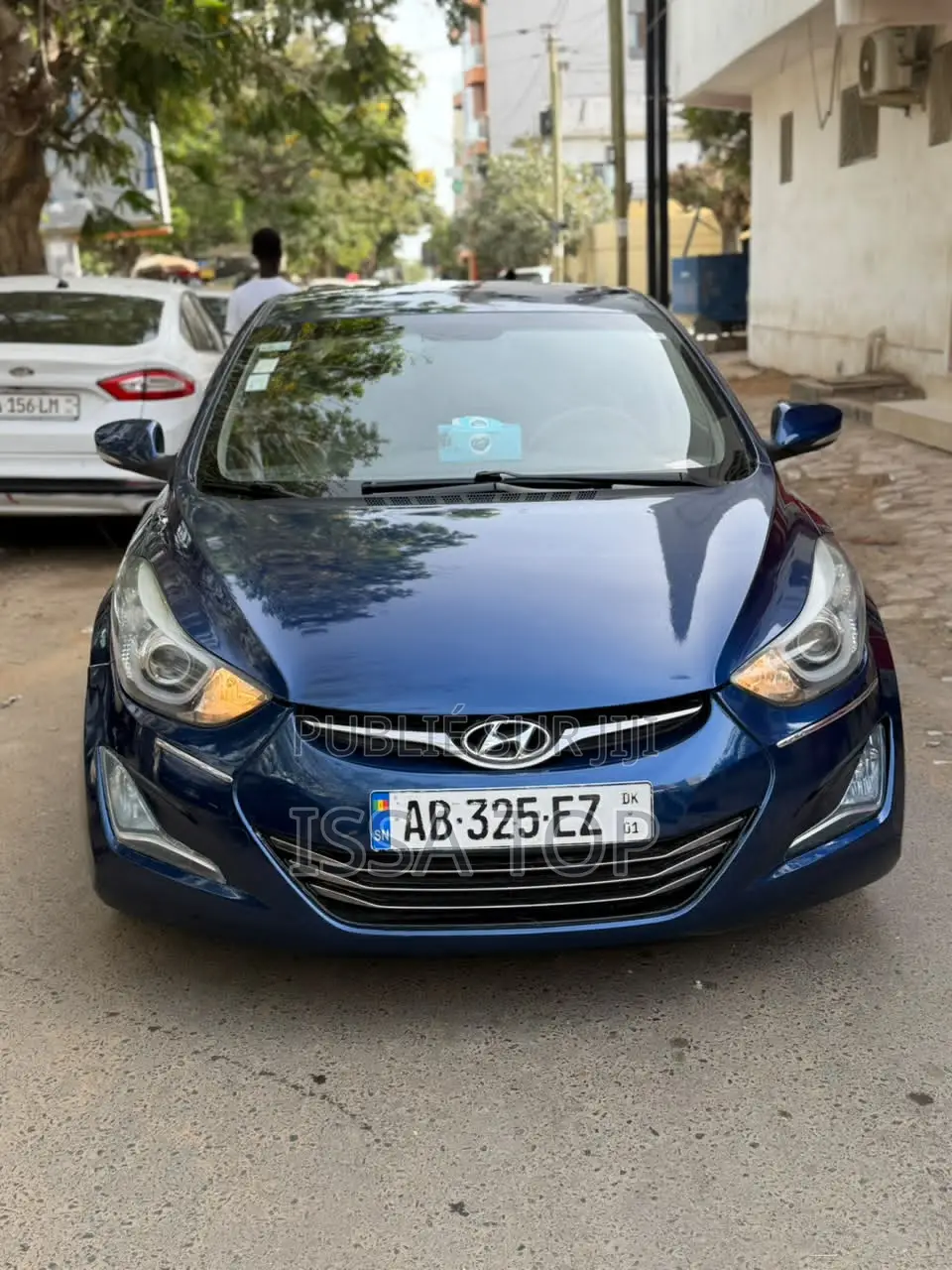 Hyundai Elantra 2016 Bleu
