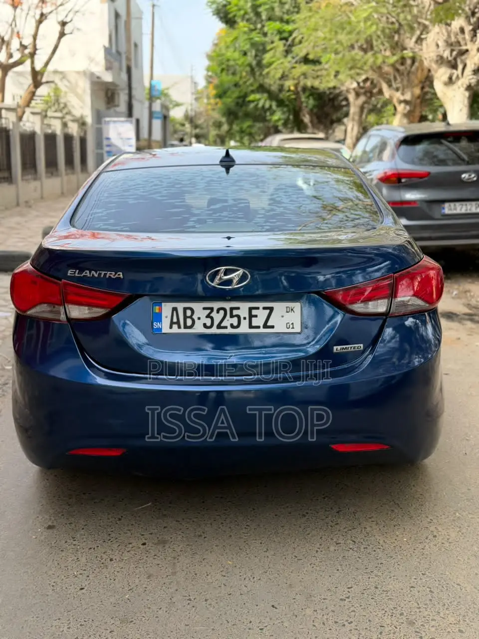 Hyundai Elantra 2016 Bleu