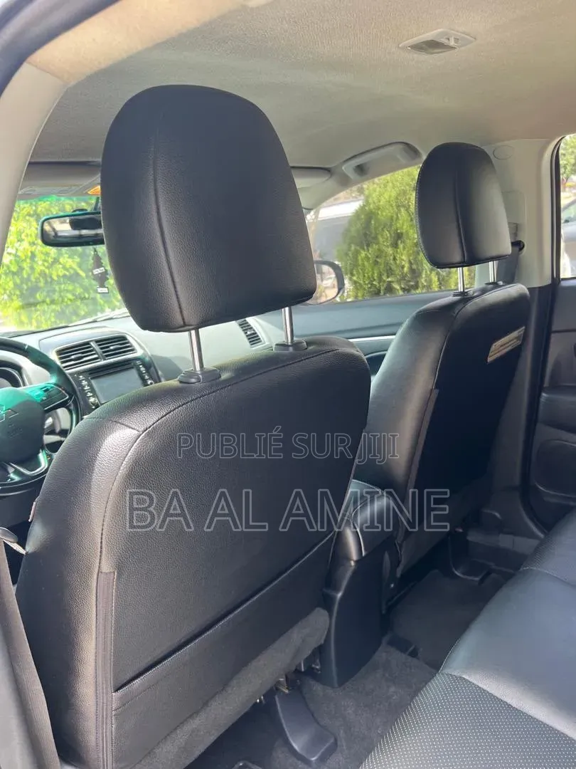 Mitsubishi Outlander 2018 Marron