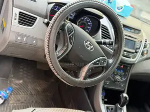 Hyundai Elantra 2016 Bleu