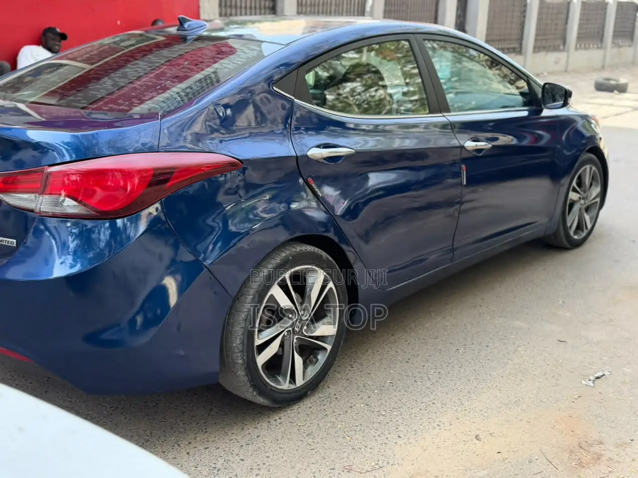 Hyundai Elantra 2016 Bleu