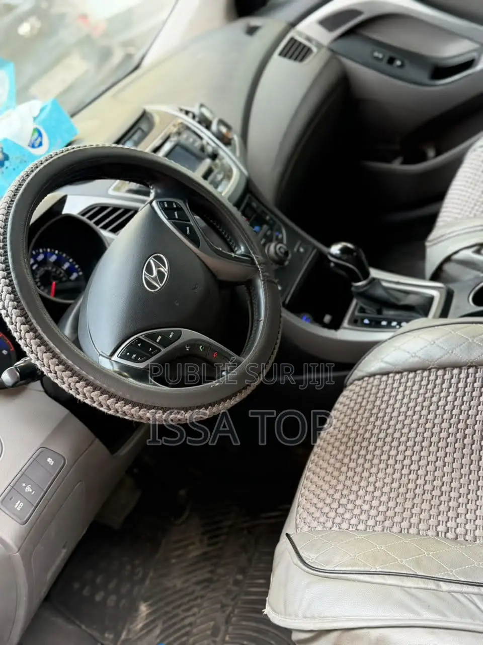 Hyundai Elantra 2016 Bleu