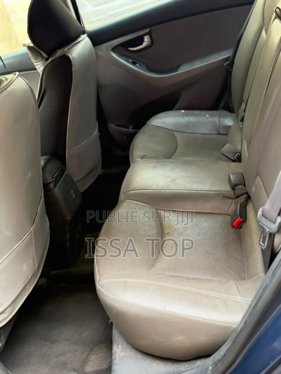 Hyundai Elantra 2016 Bleu