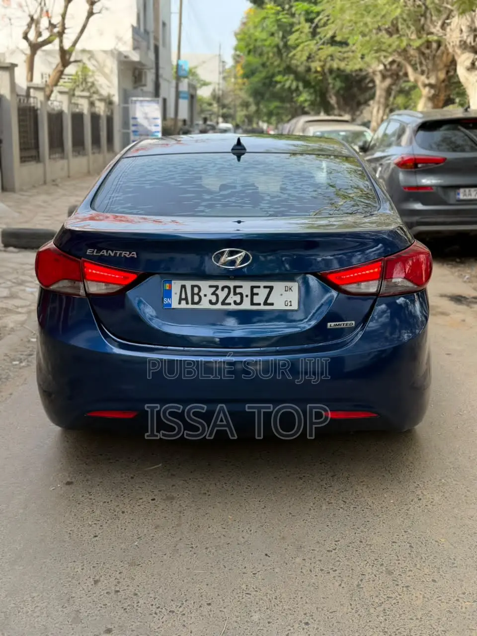Hyundai Elantra 2016 Bleu