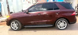 Mercedes-Benz M Class 2013 Rouge