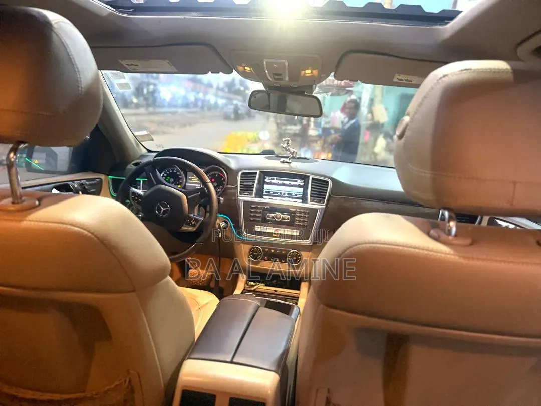 Mercedes-Benz M Class 2013 Rouge