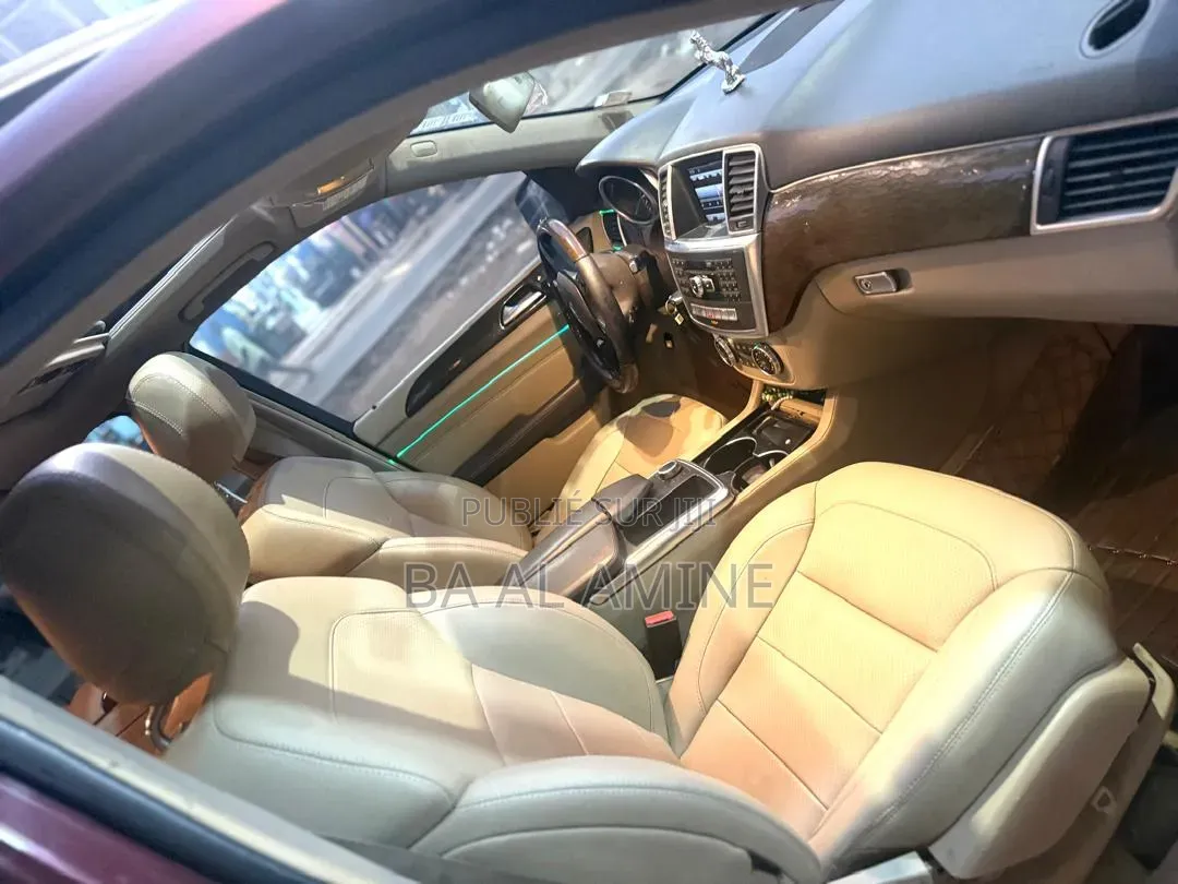 Mercedes-Benz M Class 2013 Rouge