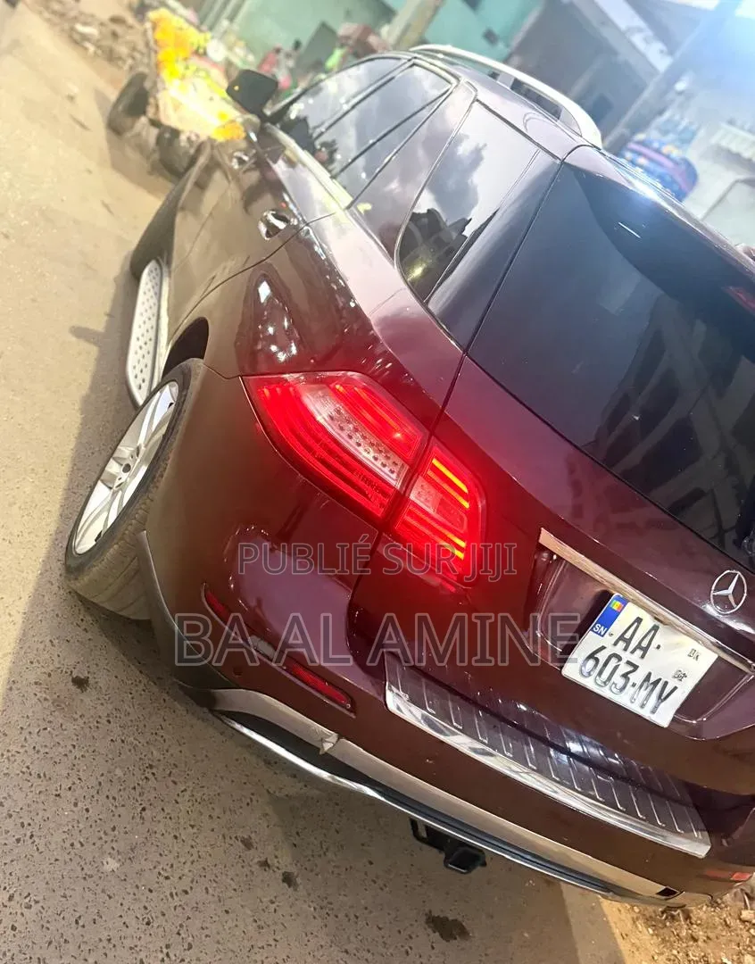 Mercedes-Benz M Class 2013 Rouge