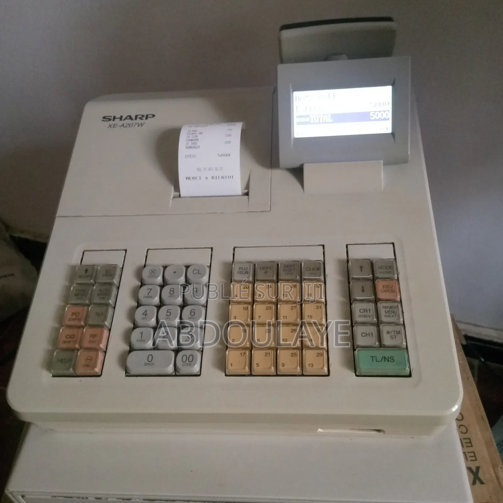 Caisse Enregistreuse