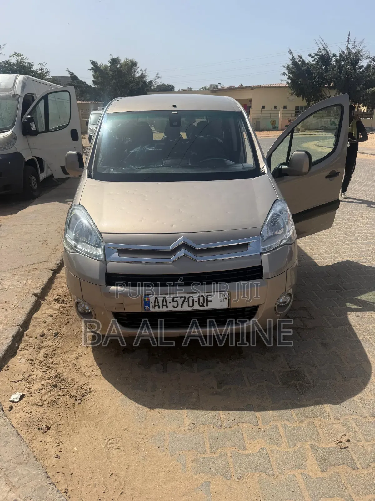 Citroen Berlingo 2012 Beige