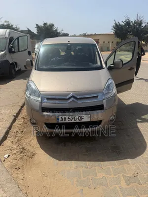 Citroen Berlingo 2012 Beige