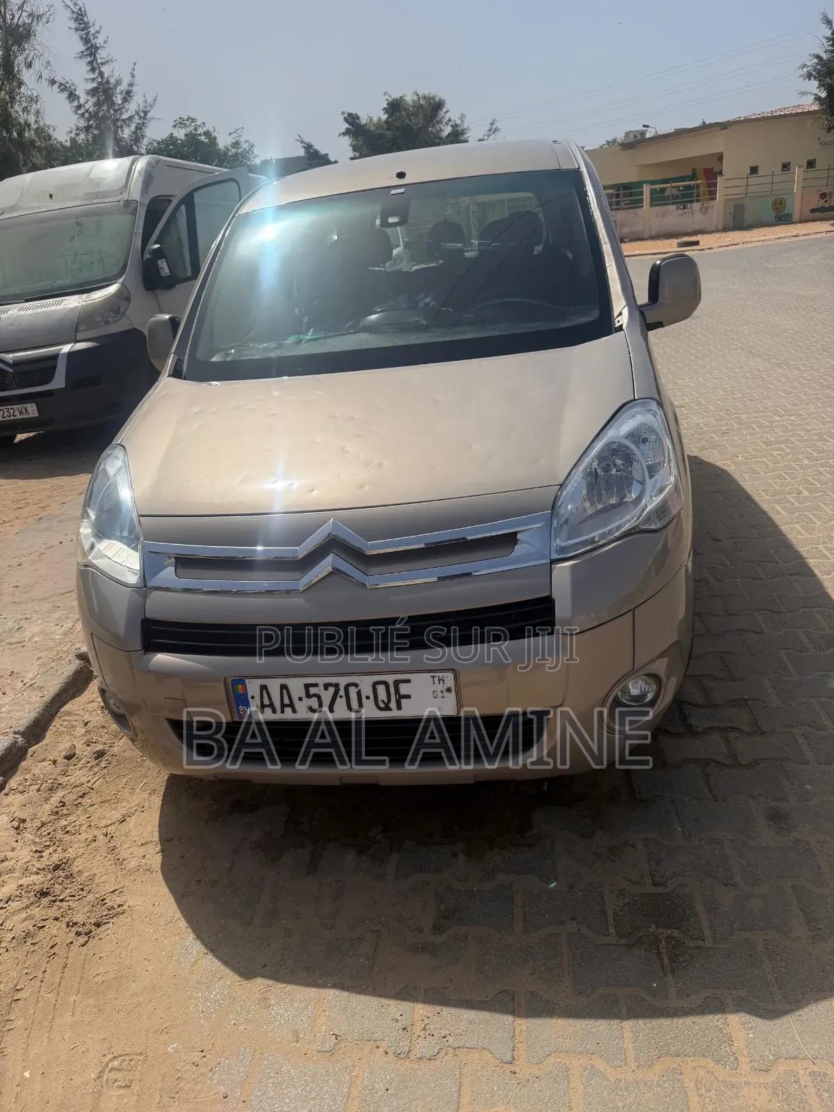 Citroen Berlingo 2012 Beige
