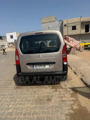 Citroen Berlingo 2012 Beige