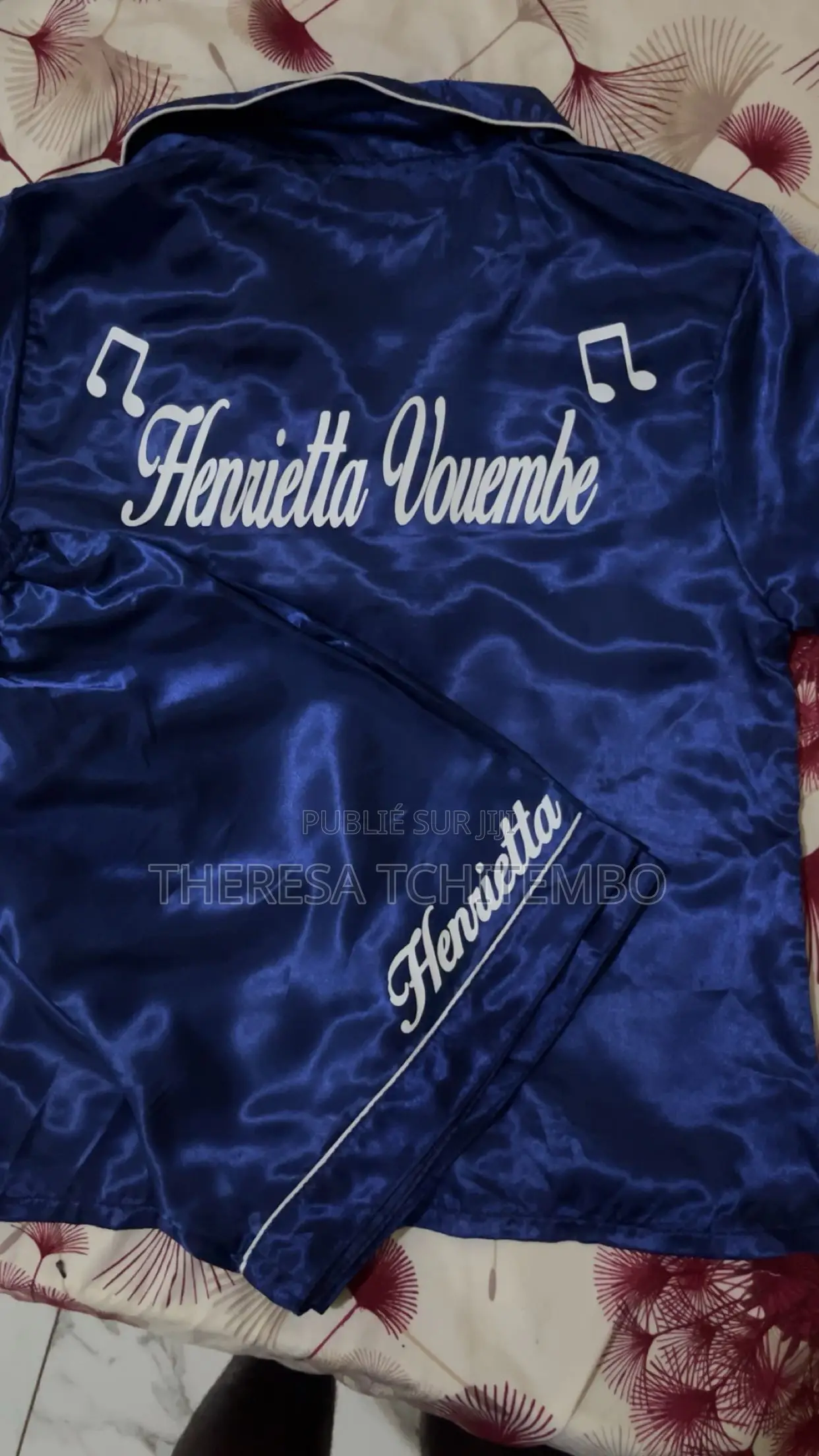 Pyjama Personnalisé