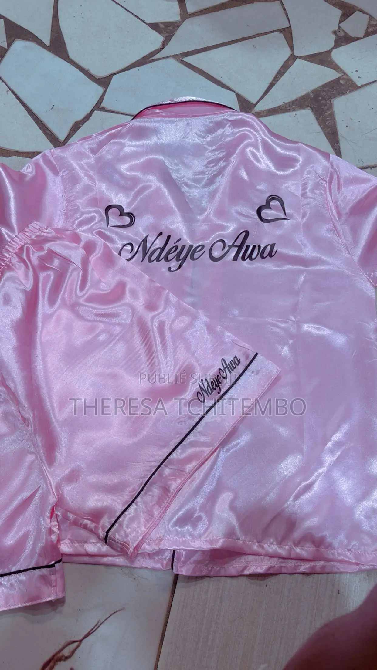 Pyjama Personnalisé