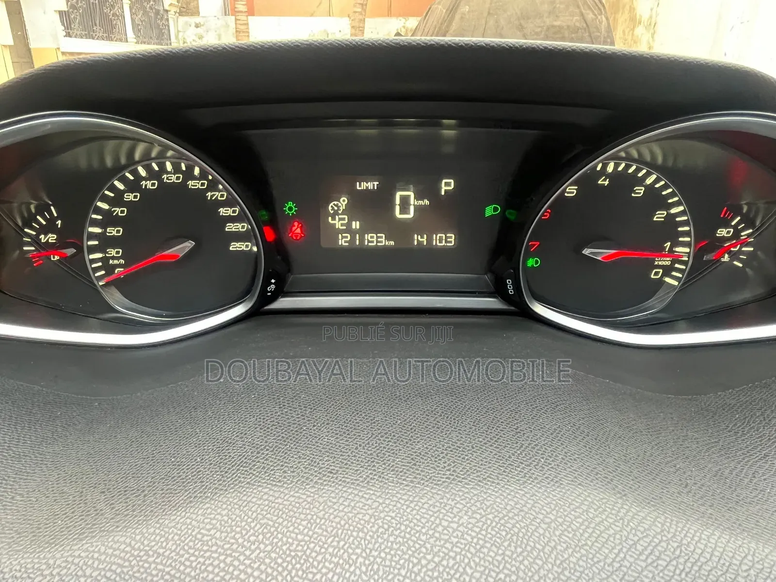 Peugeot 308 2017 Autre