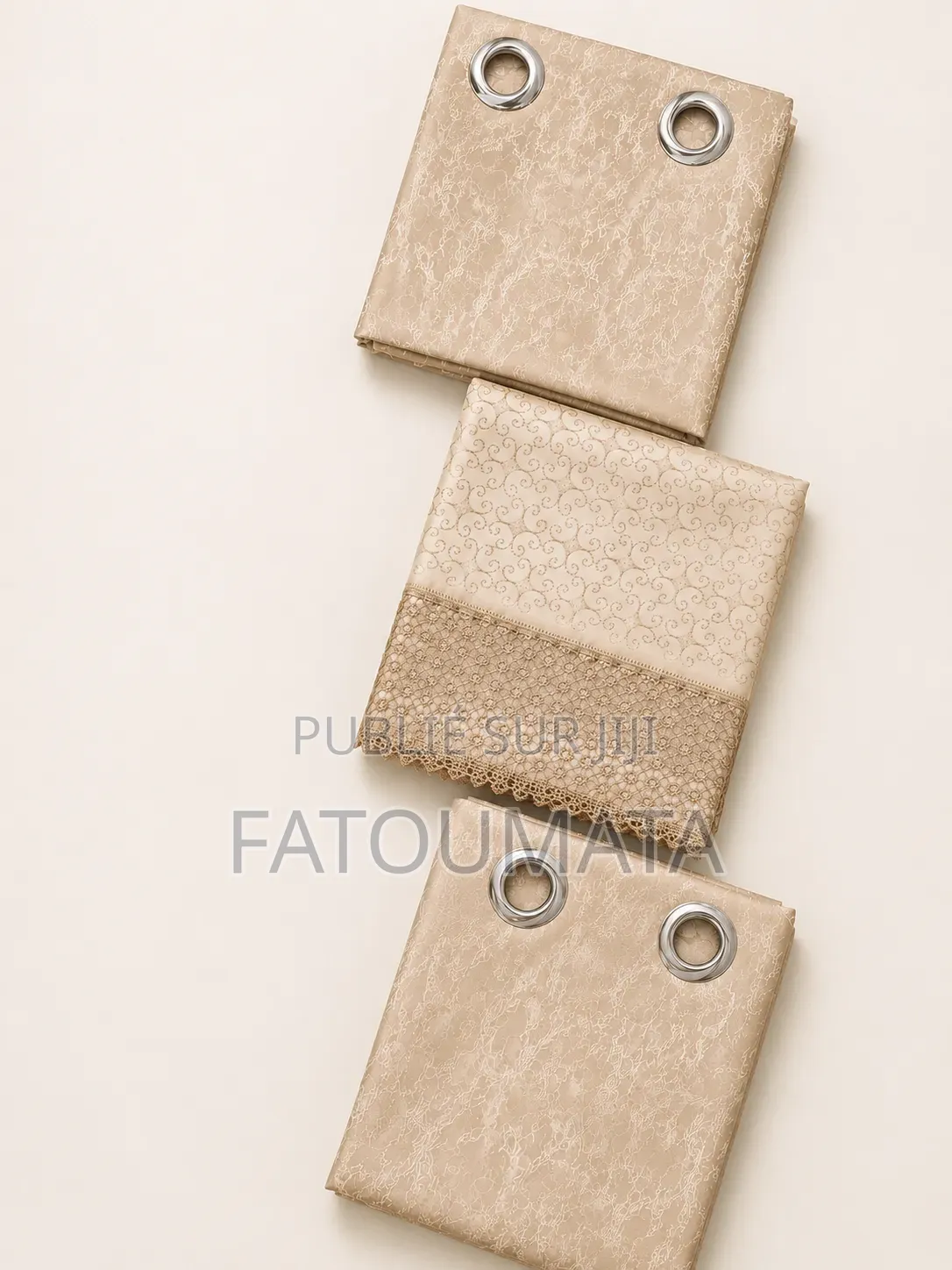 Rideaux 3 Pieces Idea Pour Vos Salons, Bureaux, Chambres