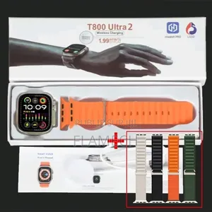 T900 Ultra 2 Big — Smartwatch Grand Écran Neuve + Boîte