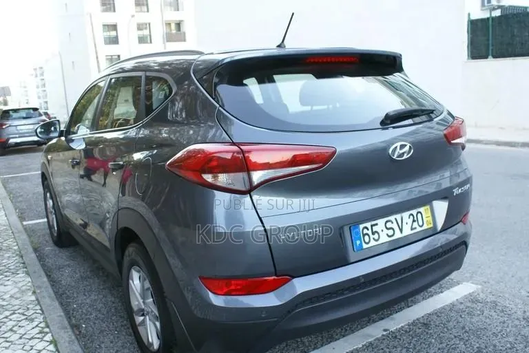 Hyundai Tucson 2017 Autre