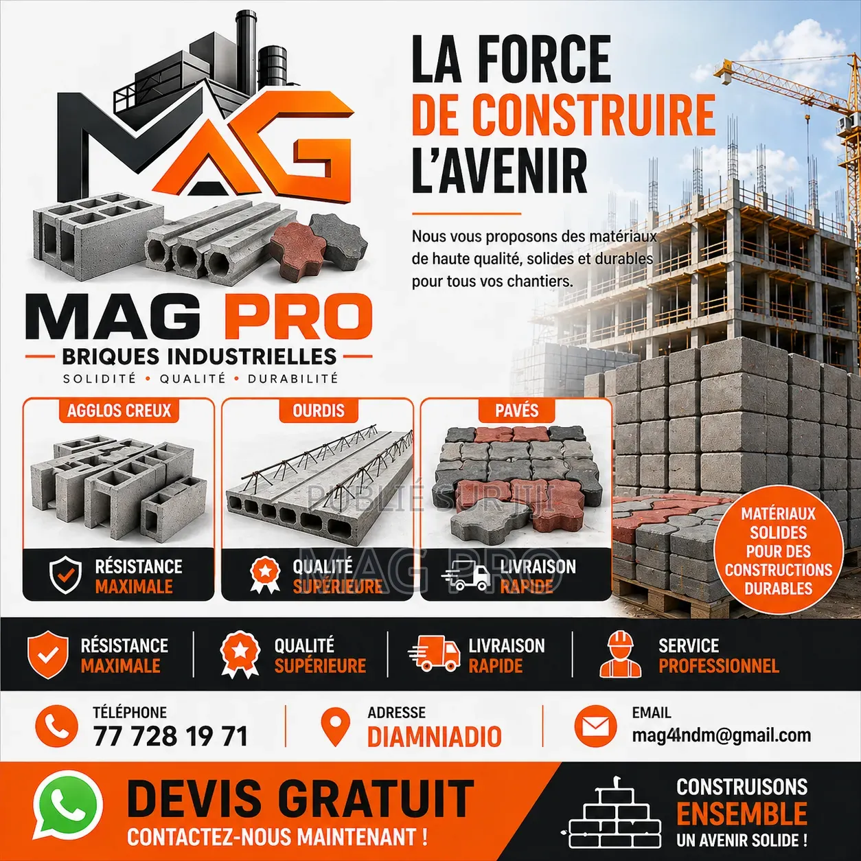 Briques Industrielles