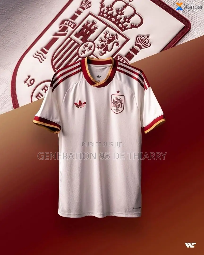 Maillot Équipe Nationale