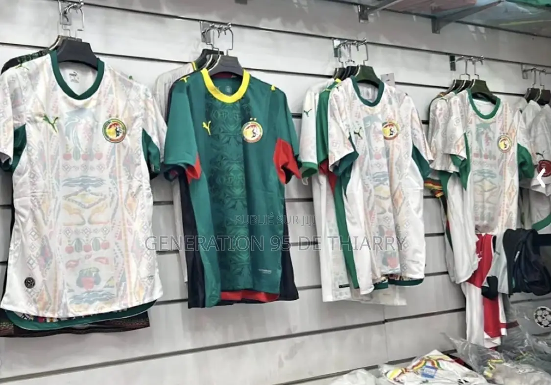 Maillot Équipe Nationale
